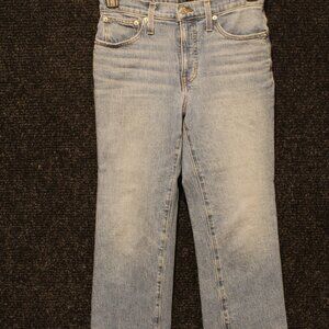 MADEWELL CALI DEMI BOOT JEANS 27